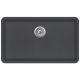 Aquasanita Arca SQA104 W 222 Graphite
