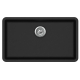 Aquasanita Arca SQA104 W 601 Black - Metallic