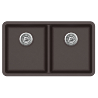 Aquasanita Arca SQA200 W 120 Cerrus - Dark brown