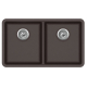 Aquasanita Arca SQA200 W 120 Cerrus - Dark brown