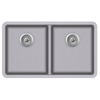Aquasanita Arca SQA200 W 202 Alumetallic - Cold grey