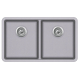Aquasanita Arca SQA200 W 202 Alumetallic - Cold grey