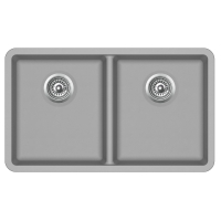 Aquasanita Arca SQA200 W 220 Argent - Warm concrete