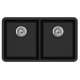 Aquasanita Arca SQA200 W 601 Black - Metallic