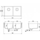 Aquasanita Arca SQA200 W 110 Beige -Sand