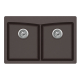 Aquasanita Arca SQA210 W 120 Cerrus - Dark brown
