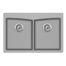 Aquasanita Arca SQA210 W 220 Argent - Warm concrete