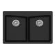 Aquasanita Arca SQA210 W 601 Black - Metallic