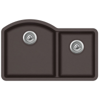 Aquasanita Arca SQA220 W 120 Cerrus - Dark brown