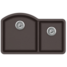 Aquasanita Arca SQA220 W 120 Cerrus - Dark brown