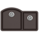 Aquasanita Arca SQA220 W 120 Cerrus - Dark brown