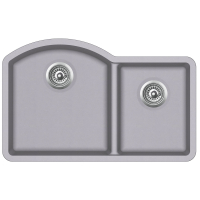 Aquasanita Arca SQA220 W 202 Alumetallic - Cold grey