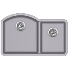 Aquasanita Arca SQA220 W 202 Alumetallic - Cold grey