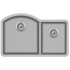 Aquasanita Arca SQA220 W 220 Argent - Warm concrete