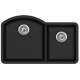 Aquasanita Arca SQA220 W 601 Black - Metallic