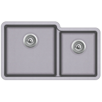 Aquasanita Arca SQA230R/LW 202 Alumetallic - Cold grey