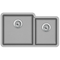 Aquasanita Arca SQA230R/LW 220 Argent - Warm concrete