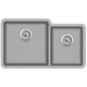 Aquasanita Arca SQA230R/LW 220 Argent - Warm concrete