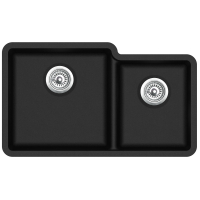 Aquasanita Arca SQA230R/LW 601 Black - Metallic