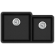 Aquasanita Arca SQA230R/LW 601 Black - Metallic