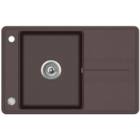 Aquasanita Bella SQB101 W 120 Cerrus - Dark brown