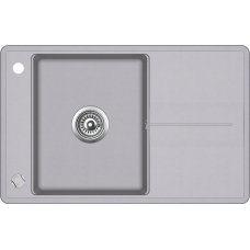 Aquasanita Bella SQB101 W 202 Alumetallic - Cold grey