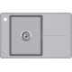 Aquasanita Bella SQB101 W 202 Alumetallic - Cold grey