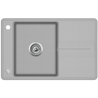 Aquasanita Bella SQB101 W 220 Argent - Warm concrete