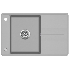 Aquasanita Bella SQB101 W 220 Argent - Warm concrete