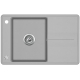 Aquasanita Bella SQB101 W 220 Argent - Warm concrete