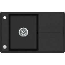 Aquasanita Bella SQB101 W 601 Black - Metallic