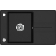 Aquasanita Bella SQB101 W 601 Black - Metallic