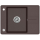 Aquasanita Bella SQB102 AW 120 Cerrus - Dark brown