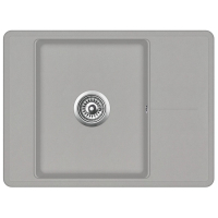 Aquasanita Bella SQB102 AW 220 Argent - Warm concrete