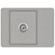Aquasanita Bella SQB102 AW 220 Argent - Warm concrete
