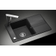 Змішувач Aquasanita CANTUS 7083 601 Black metallic chrome