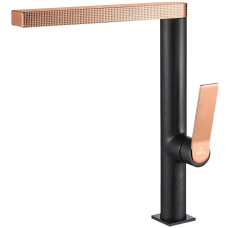 Змішувач Aquasanita CANTUS 7083 601C Black metallic copper