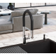 Змішувач Aquasanita COLOS 7003 C Copper+black silicon hose