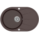 Aquasanita Clarus SR101 AW 120 Cerrus - Dark brown