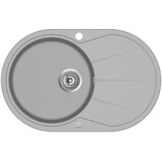 Aquasanita Clarus SR101 AW 202 Alumetallic - Cold grey