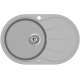 Aquasanita Clarus SR101 AW 202 Alumetallic - Cold grey