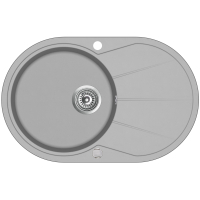 Aquasanita Clarus SR101 AW 220 Argent - Warm concrete