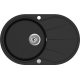Aquasanita Clarus SR101 AW 601 Black - Metallic