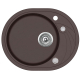 Aquasanita Clarus SR102 AW 120 Cerrus - Dark brown
