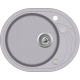 Aquasanita Clarus SR102 AW 202 Alumetallic - Cold grey