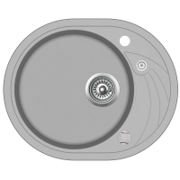 Aquasanita Clarus SR102 AW 220 Argent - Warm concrete