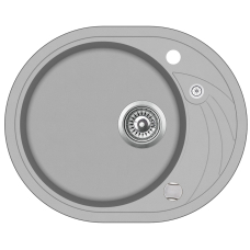 Aquasanita Clarus SR102 AW 220 Argent - Warm concrete