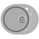 Aquasanita Clarus SR102 AW 220 Argent - Warm concrete