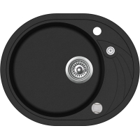 Aquasanita Clarus SR102 AW 601 Black - Metallic