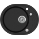 Aquasanita Clarus SR102 AW 601 Black - Metallic